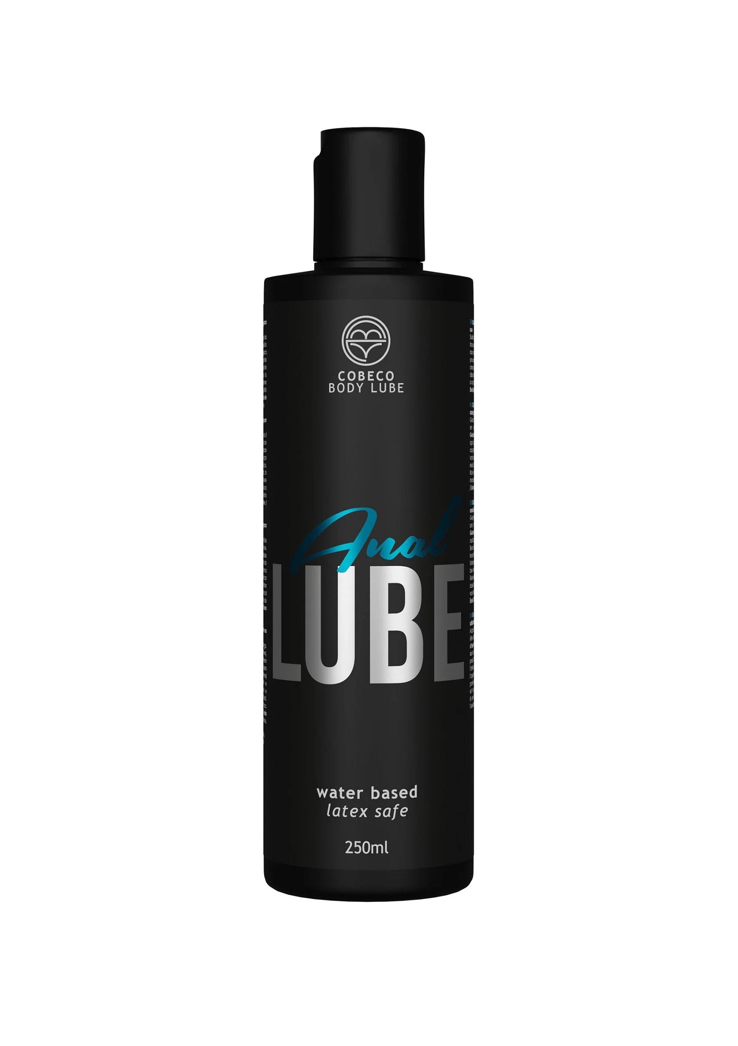 Bestel: Anal Lube Waterbased 250 ml by Cobeco - bij Happytoys: de erotische sex webshop | liever Happy dan Easy ⭐⭐⭐⭐⭐ - Default Title - 92502 - NATUREL - 250