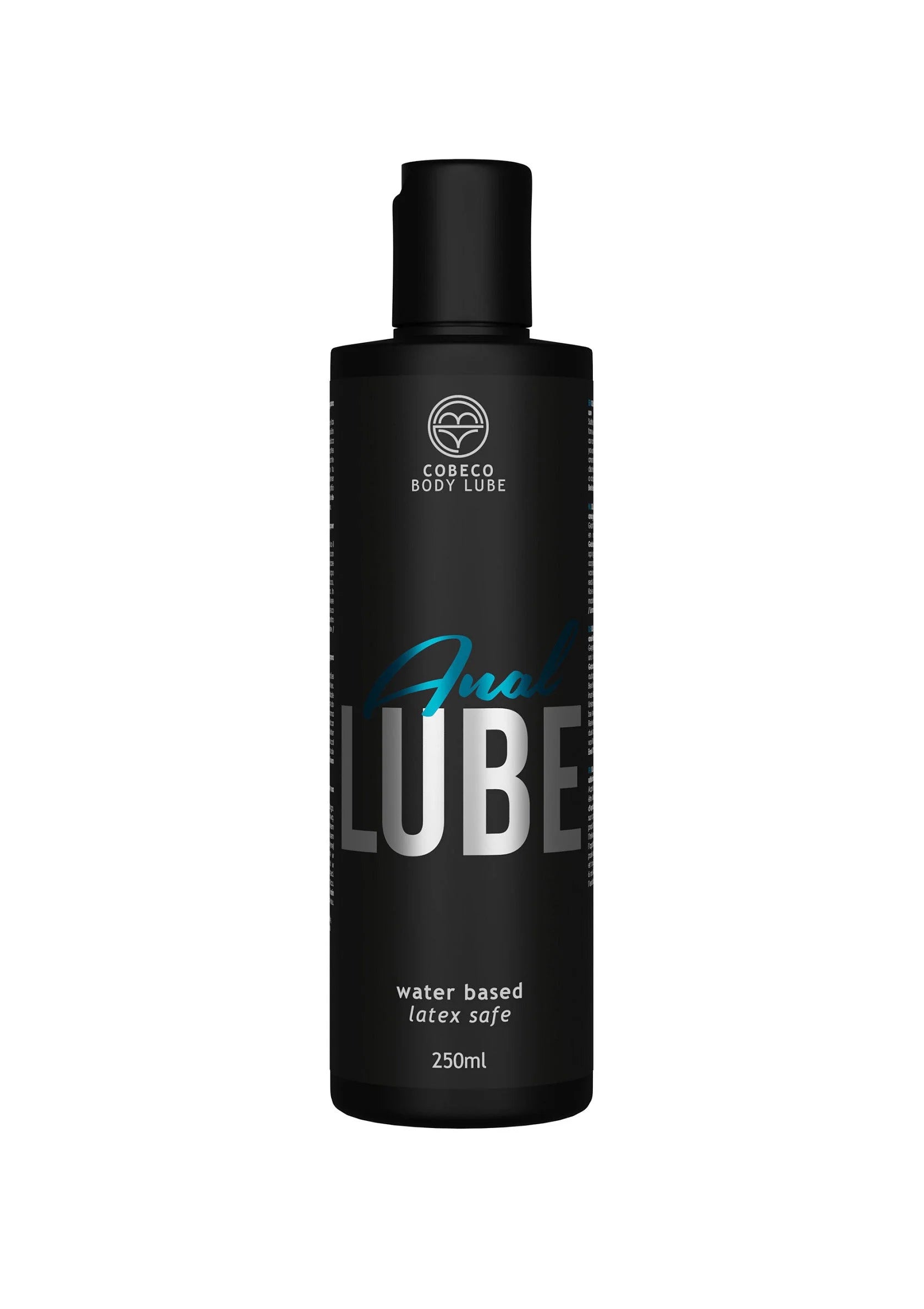 Bestel: Anal Lube Waterbased 250 ml by Cobeco - bij Happytoys: de erotische sex webshop | liever Happy dan Easy ⭐⭐⭐⭐⭐ - Default Title - 92502 - NATUREL - 250