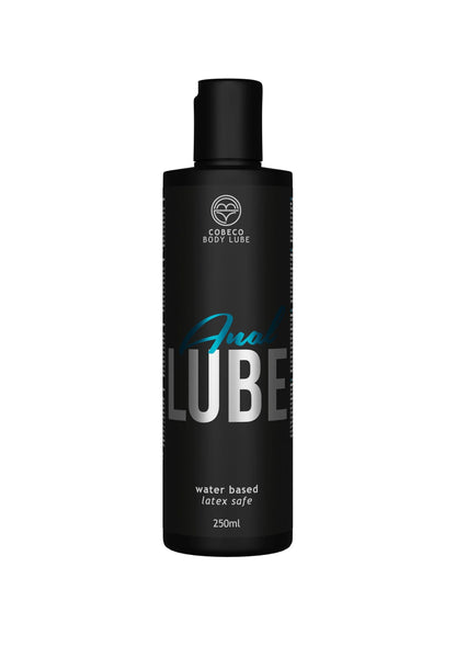 Bestel: Anal Lube Waterbased 250 ml by Cobeco - bij Happytoys: de erotische sex webshop | liever Happy dan Easy ⭐⭐⭐⭐⭐ - Default Title - 92502 - NATUREL - 250