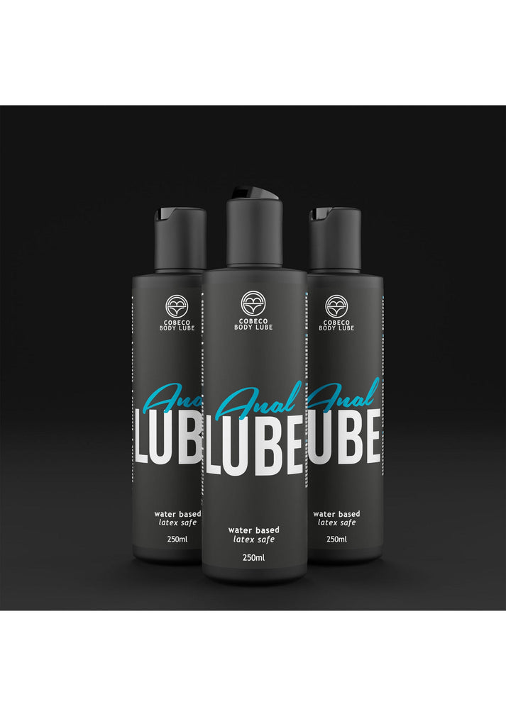 Bestel: Anal Lube Waterbased 250 ml by Cobeco - bij Happytoys: de erotische sex webshop | liever Happy dan Easy ⭐⭐⭐⭐⭐