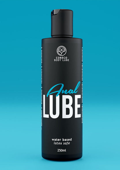 Bestel: Anal Lube Waterbased 250 ml by Cobeco - bij Happytoys: de erotische sex webshop | liever Happy dan Easy ⭐⭐⭐⭐⭐