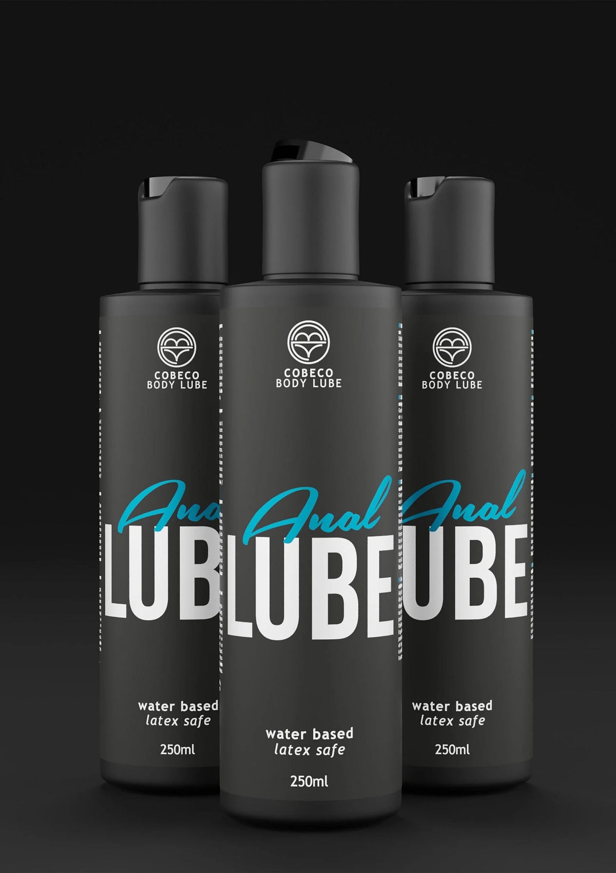 Bestel: Anal Lube Waterbased 250 ml by Cobeco - bij Happytoys: de erotische sex webshop | liever Happy dan Easy ⭐⭐⭐⭐⭐