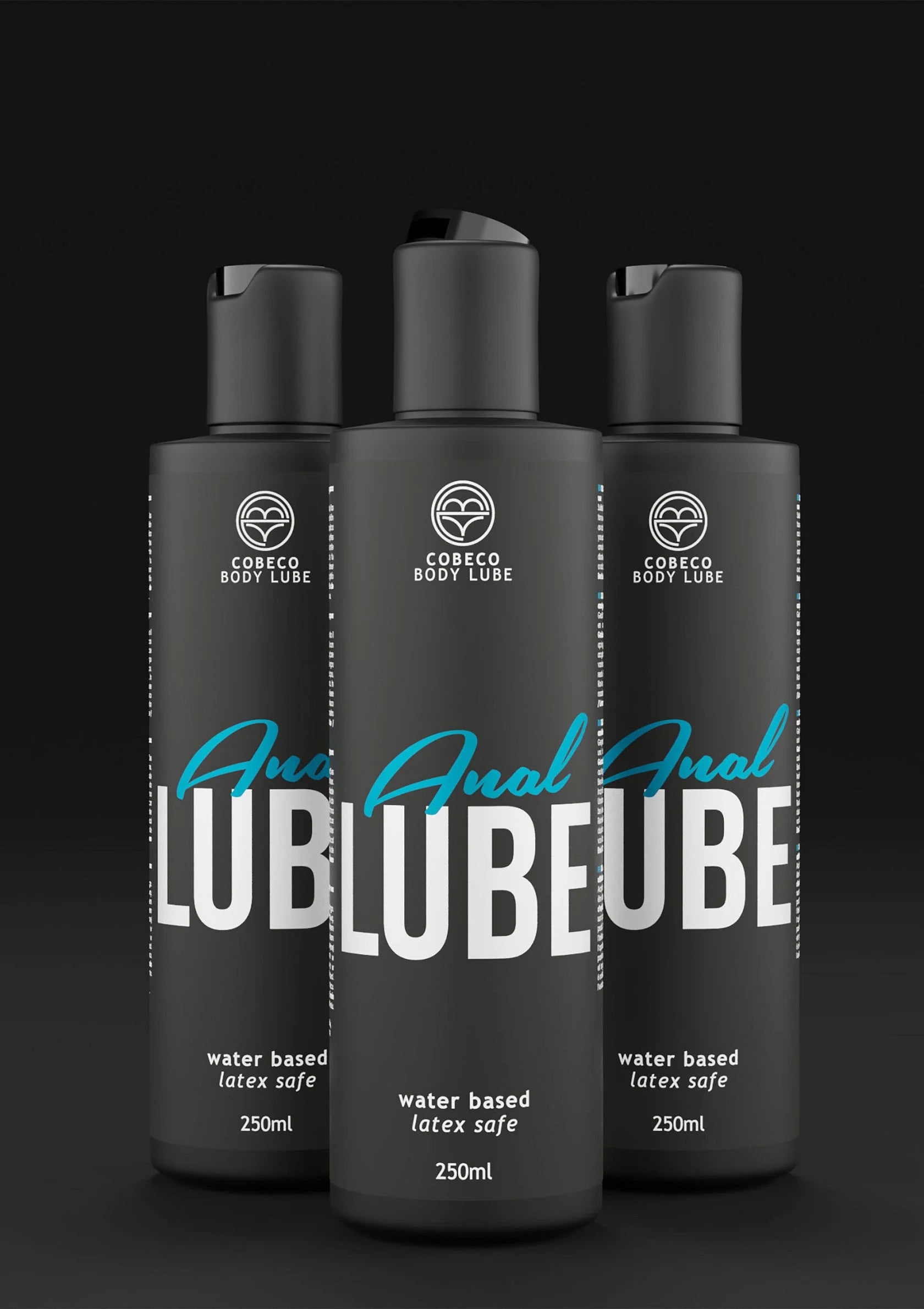 Bestel: Anal Lube Waterbased 250 ml by Cobeco - bij Happytoys: de erotische sex webshop | liever Happy dan Easy ⭐⭐⭐⭐⭐