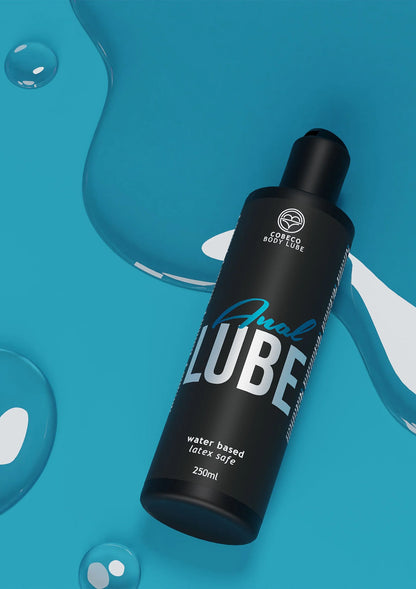 Bestel: Anal Lube Waterbased 250 ml by Cobeco - bij Happytoys: de erotische sex webshop | liever Happy dan Easy ⭐⭐⭐⭐⭐