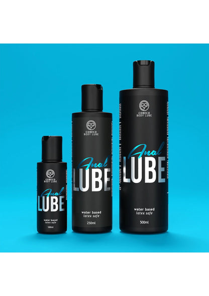 Bestel: Anal Lube Waterbased 250 ml by Cobeco - bij Happytoys: de erotische sex webshop | liever Happy dan Easy ⭐⭐⭐⭐⭐