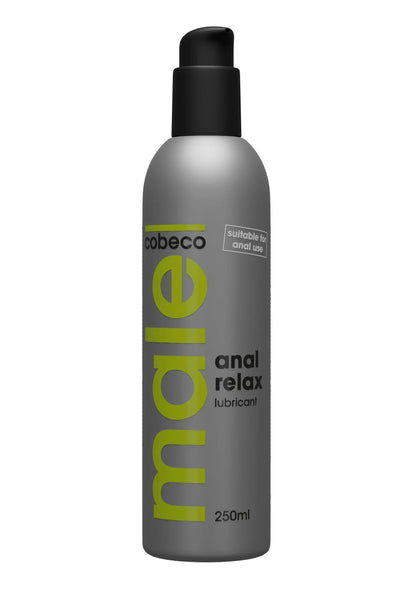 Beste vandaag nog: Male Anal Relax Lube 250 ml by Cobeco - bij Happytoys Sexshop: online sex shop for Feeling Happy & Easy 😊 - Default Title - 92516 - NATUREL - 250