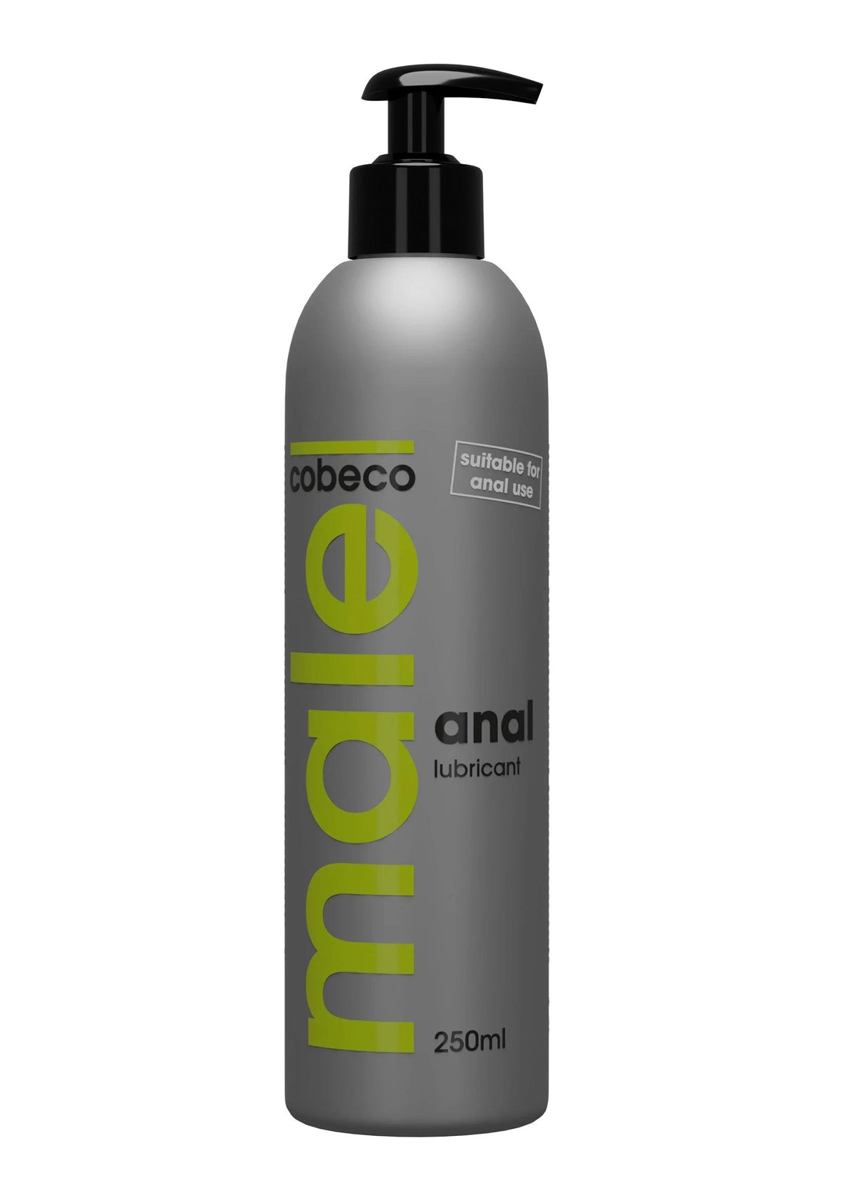 Beste vandaag nog: Male Anal Lubricant 250 ml by Cobeco - bij Happytoys Sexshop: online sex shop for Feeling Happy & Easy 😊 - Default Title - 92518 - NATUREL - 250