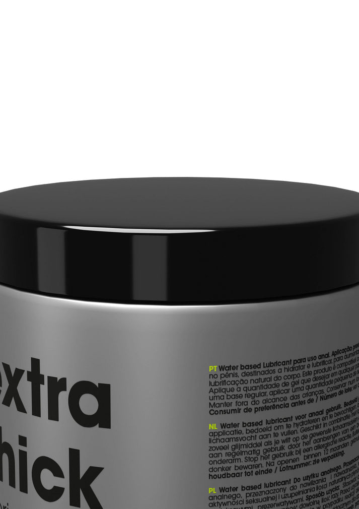 Beste vandaag nog: Male Extra Thick Lubricant 250 ml by Cobeco - bij Happytoys Sexshop: online sex shop for Feeling Happy & Easy 😊