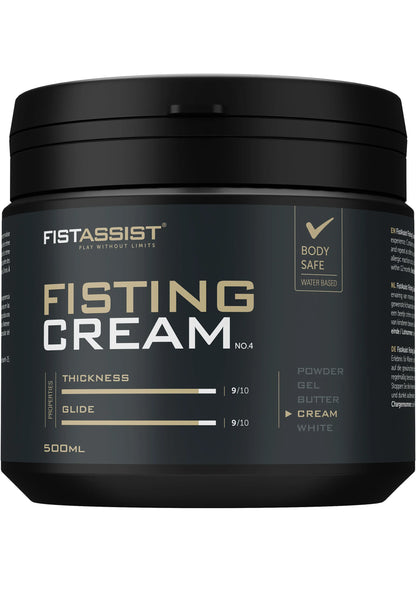 Beste vandaag nog: Fisting Cream 500 ml by Cobeco Fist Assist - bij Happytoys Sexshop: online sex shop for Feeling Happy & Easy 😊 - Default Title - 92532 - NATUREL - 500