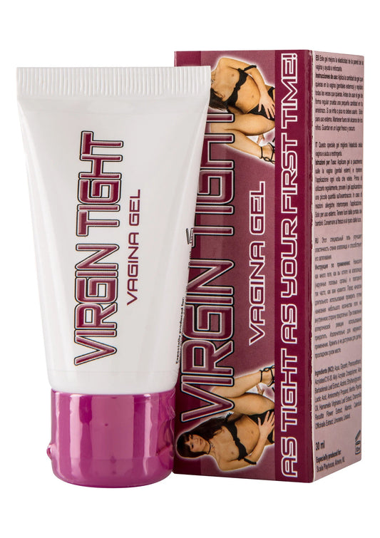 Beste vandaag nog: Virgin Tight Vagina Gel 30 ml - bij Happytoys Sexshop: online sex shop for Feeling Happy & Easy 😊 - Default Title - 92562 - NATUREL - 30