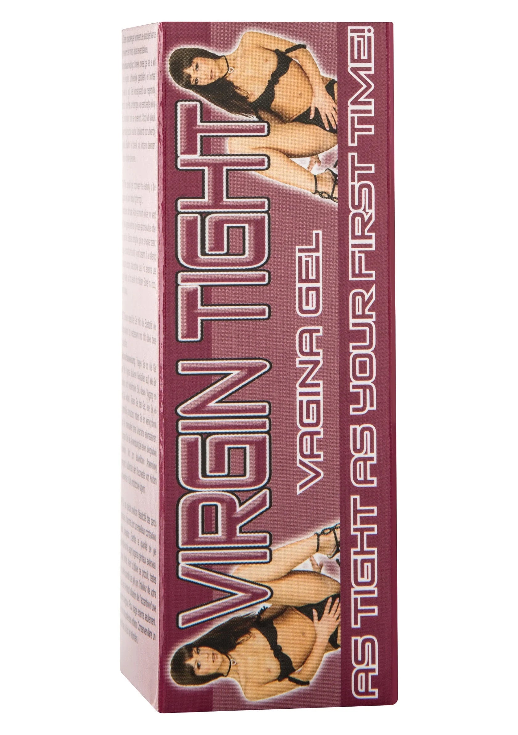 Beste vandaag nog: Virgin Tight Vagina Gel 30 ml - bij Happytoys Sexshop: online sex shop for Feeling Happy & Easy 😊