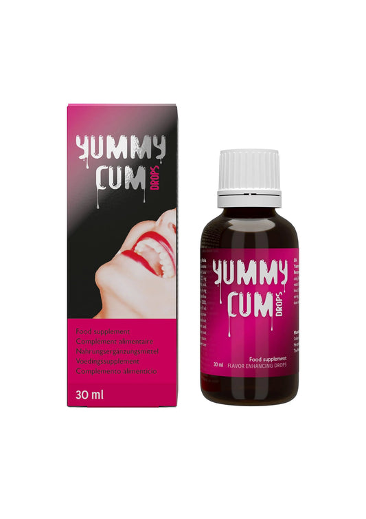 Beste vandaag nog: Yummy Cum Drops 30 ml - bij Happytoys Sexshop: online sex shop for Feeling Happy & Easy 😊 - Default Title - 92593 - NATUREL - 30