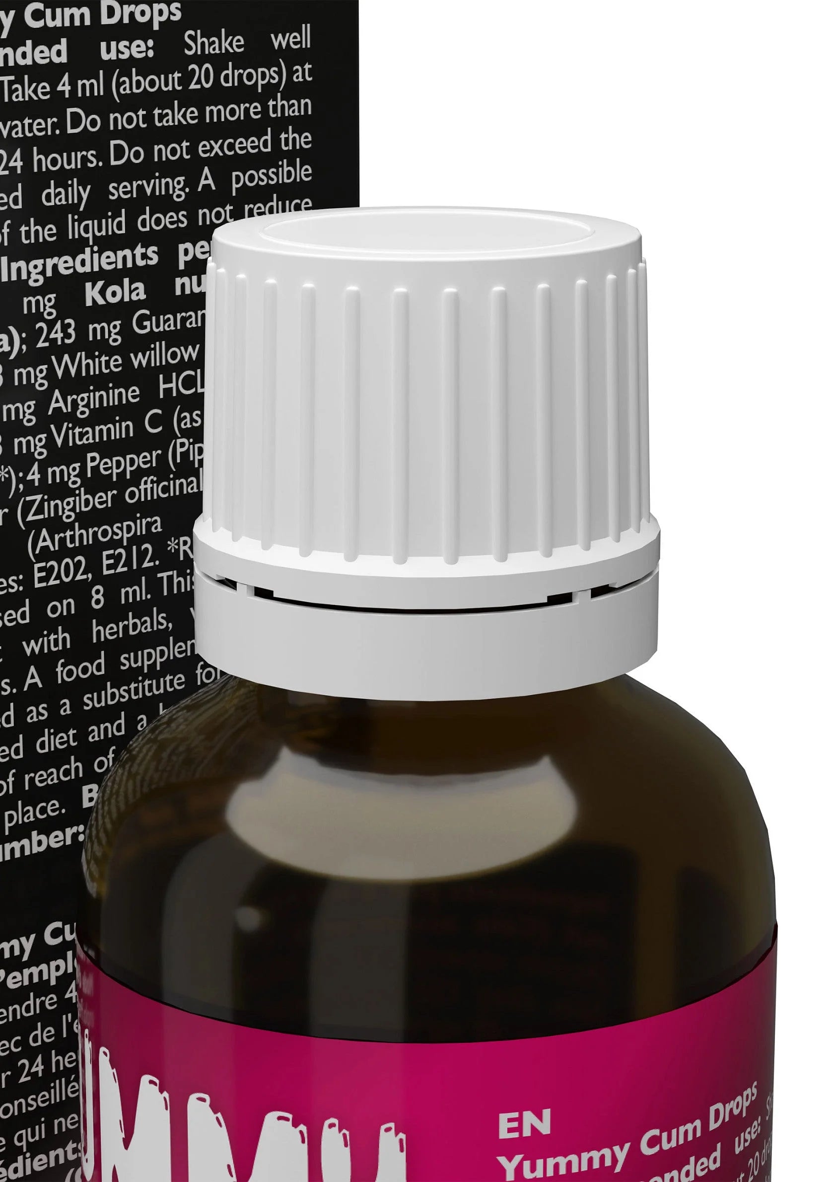 Beste vandaag nog: Yummy Cum Drops 30 ml - bij Happytoys Sexshop: online sex shop for Feeling Happy & Easy 😊