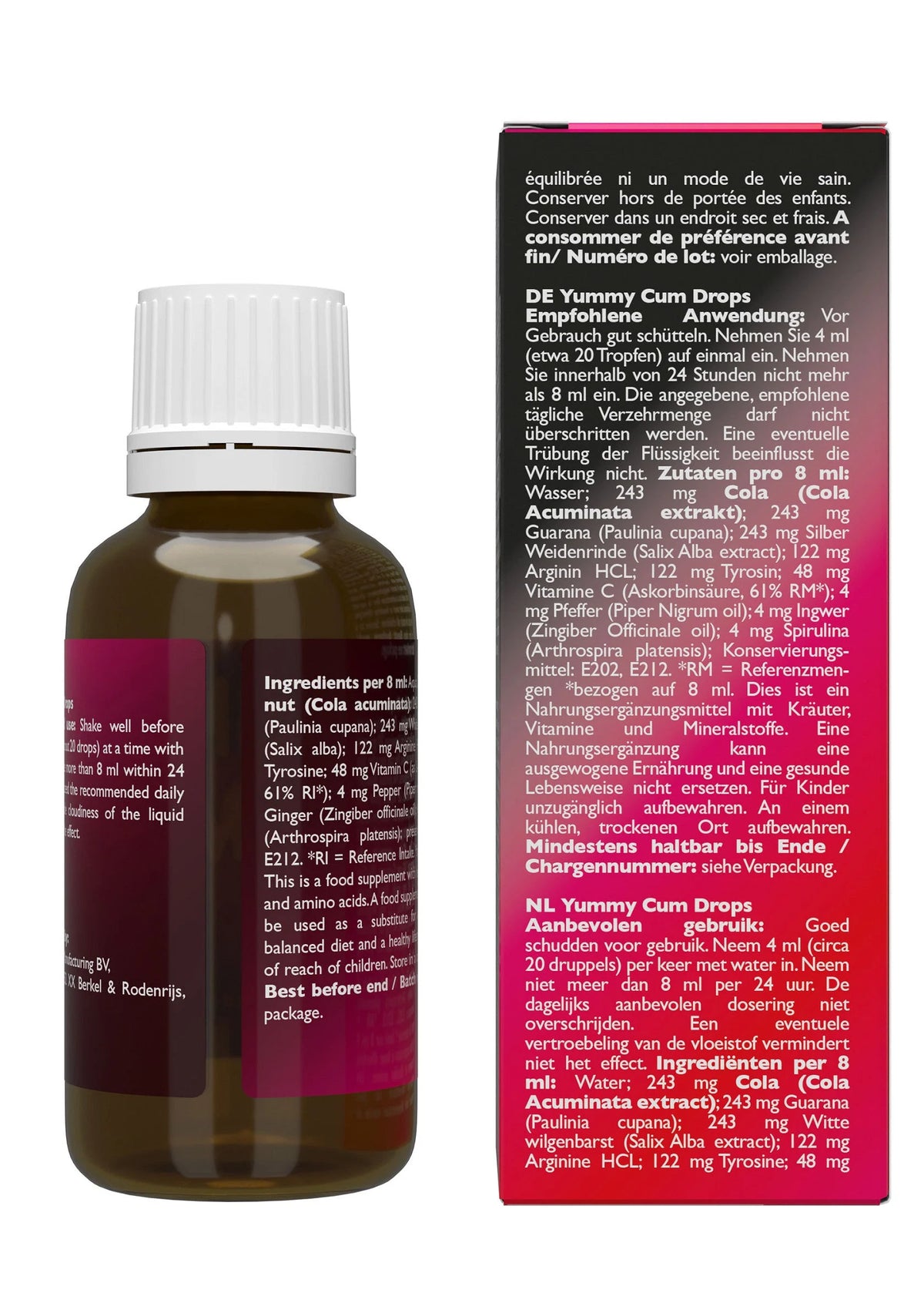 Beste vandaag nog: Yummy Cum Drops 30 ml - bij Happytoys Sexshop: online sex shop for Feeling Happy & Easy 😊