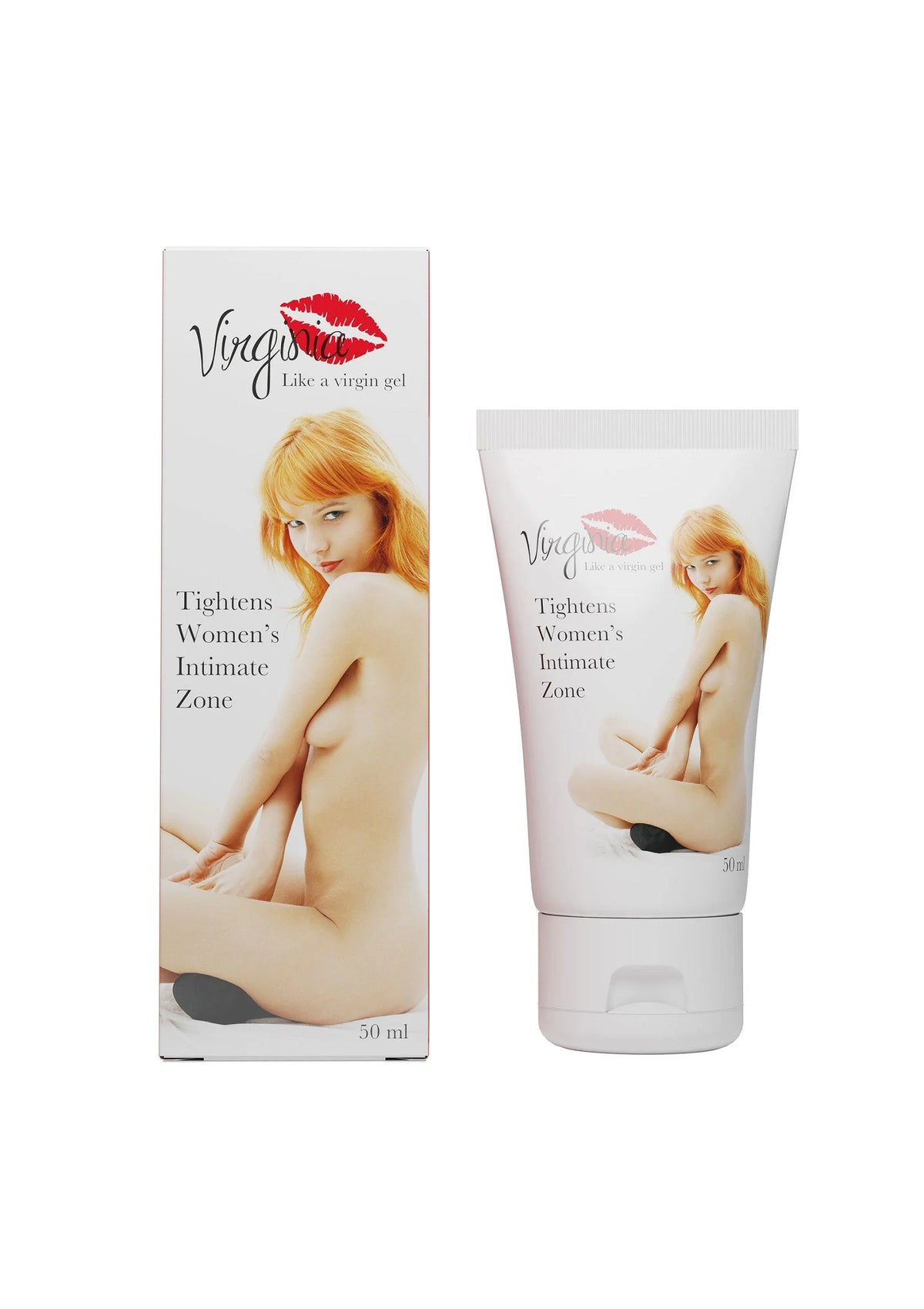 Beste vandaag nog: Virginia Female Tighten Gel - bij Happytoys Sexshop: online sex shop for Feeling Happy & Easy 😊 - Default Title - 92612 - NATUREL - 50