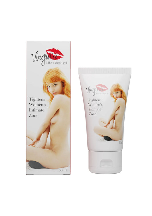 Beste vandaag nog: Virginia Female Tighten Gel - bij Happytoys Sexshop: online sex shop for Feeling Happy & Easy 😊 - Default Title - 92612 - NATUREL - 50