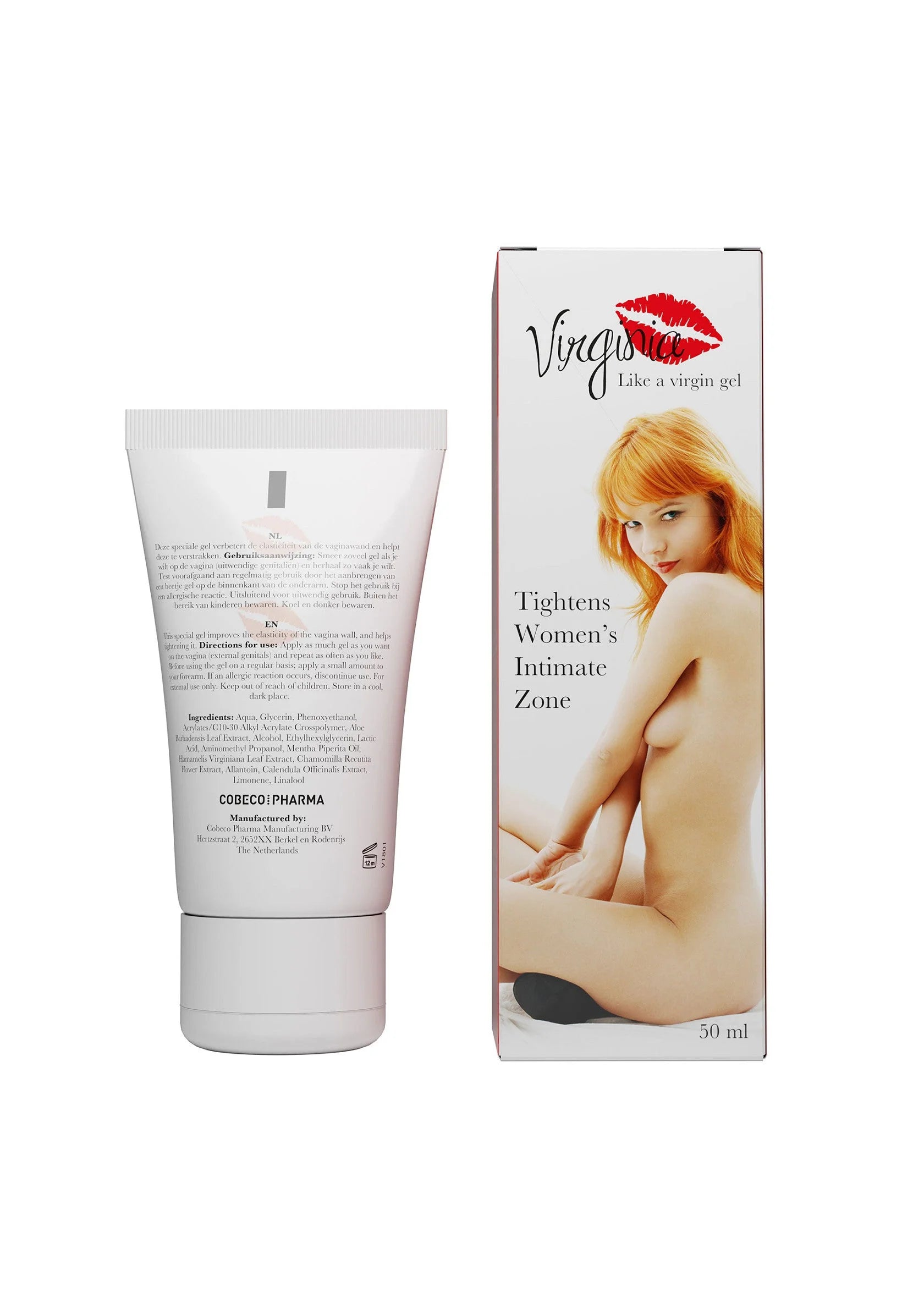 Beste vandaag nog: Virginia Female Tighten Gel - bij Happytoys Sexshop: online sex shop for Feeling Happy & Easy 😊