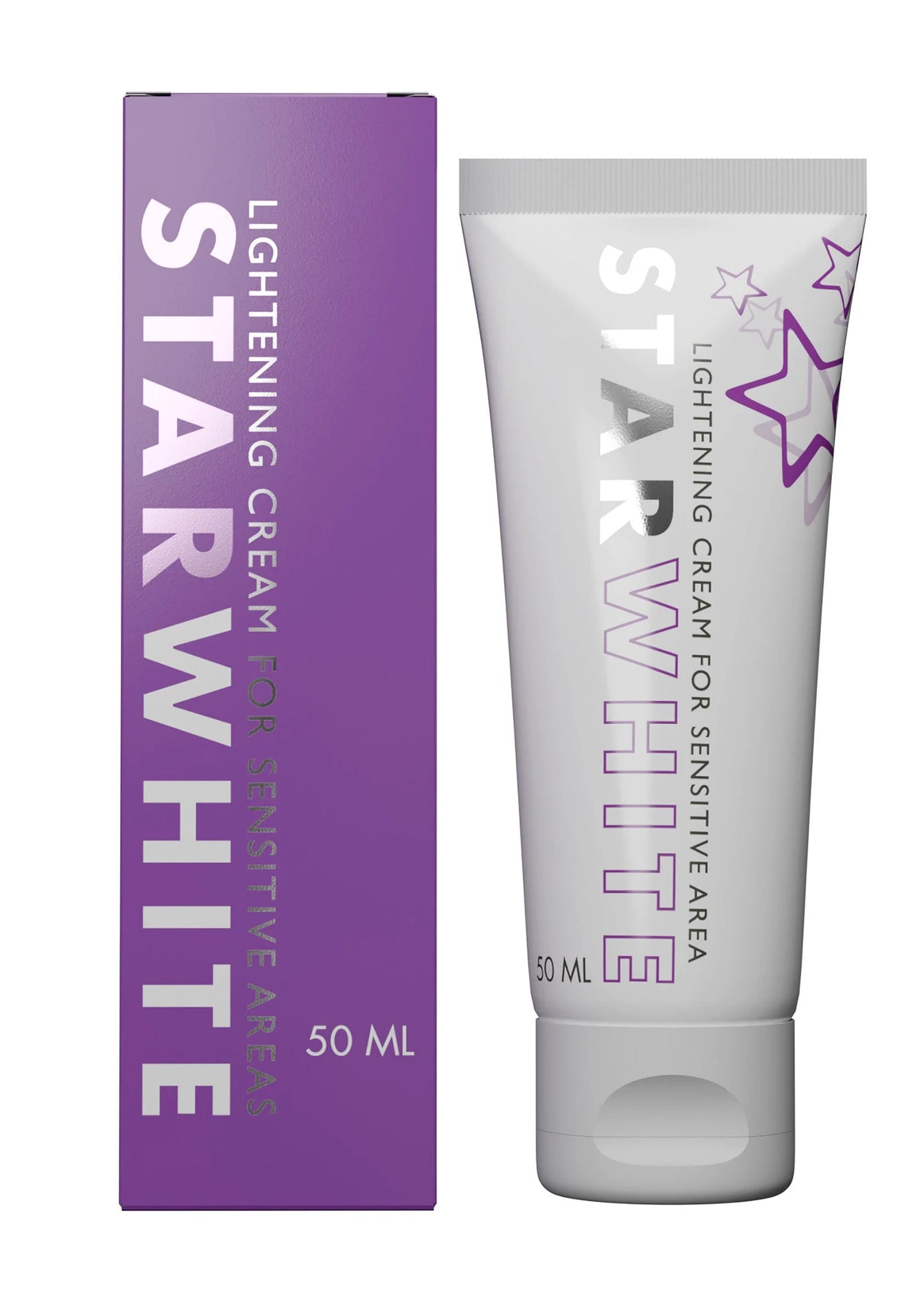 Beste vandaag nog: Starwhite Lightening Cream 50 ml by Cobeco - bij Happytoys Sexshop: online sex shop for Feeling Happy & Easy 😊 - Default Title - 92623 - NATUREL - 50