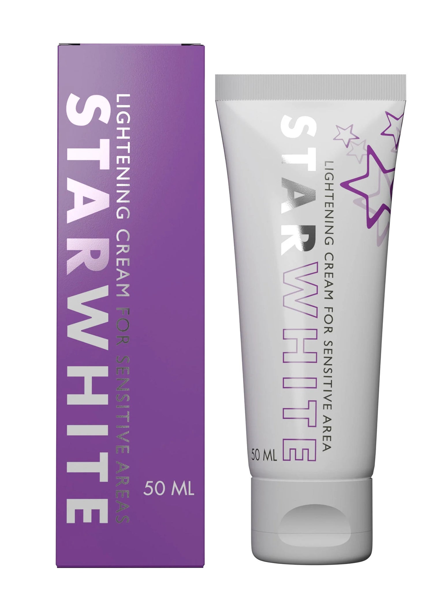Beste vandaag nog: Starwhite Lightening Cream 50 ml by Cobeco - bij Happytoys Sexshop: online sex shop for Feeling Happy & Easy 😊 - Default Title - 92623 - NATUREL - 50
