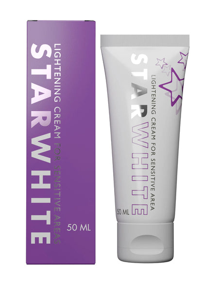 Beste vandaag nog: Starwhite Lightening Cream 50 ml by Cobeco - bij Happytoys Sexshop: online sex shop for Feeling Happy & Easy 😊 - Default Title - 92623 - NATUREL - 50
