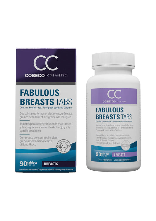 Beste vandaag nog: Cobeco Cc Fabulous Breasts Caps 90pcs - bij Happytoys