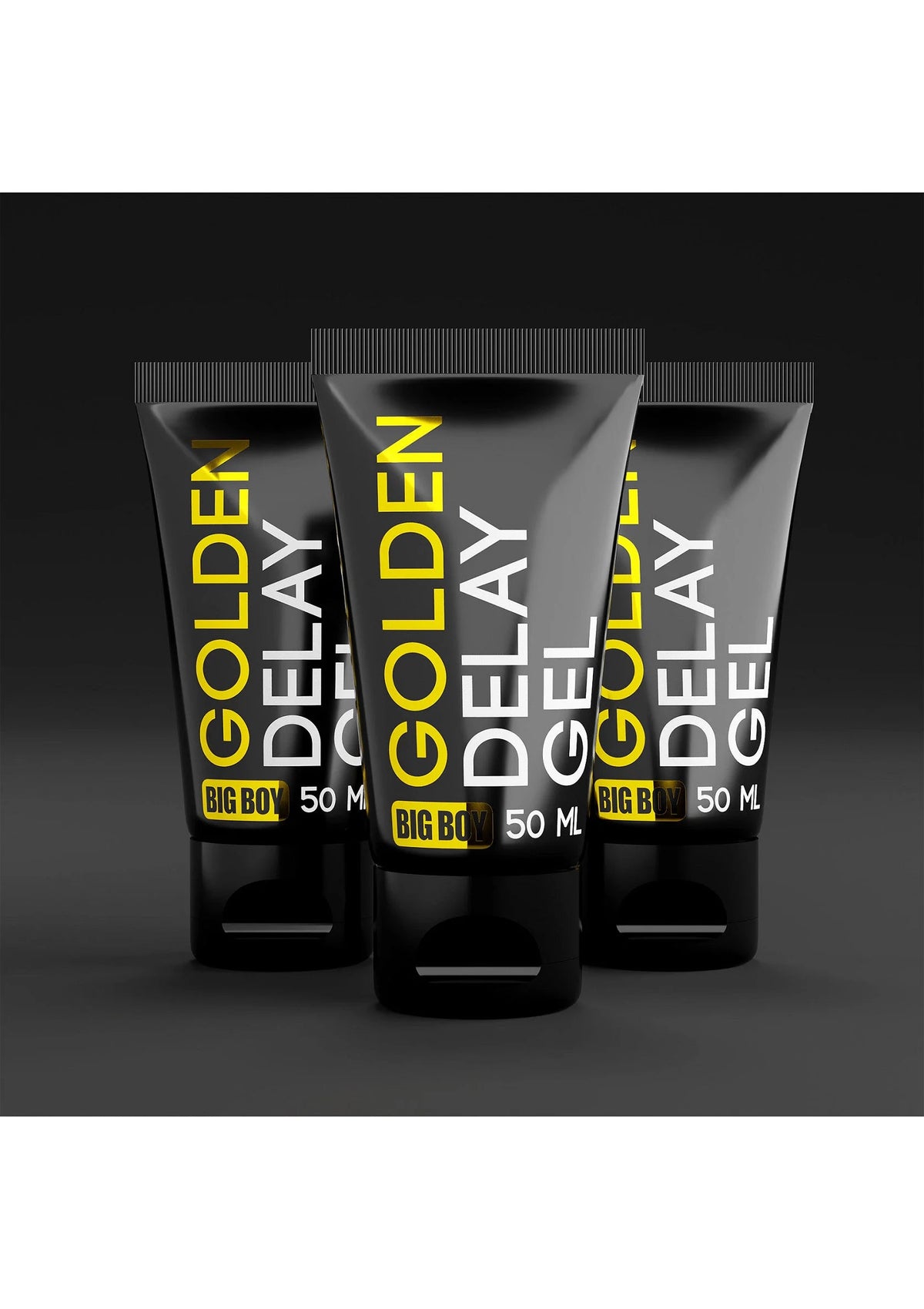 Beste vandaag nog: Big Boy Golden Delay Gel 50 ml by Cobeco Big Boy - bij Happytoys Sexshop: online sex shop for Feeling Happy & Easy 😊