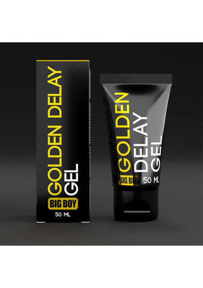 Beste vandaag nog: Big Boy Golden Delay Gel 50 ml by Cobeco Big Boy - bij Happytoys Sexshop: online sex shop for Feeling Happy & Easy 😊