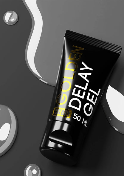 Beste vandaag nog: Big Boy Golden Delay Gel 50 ml by Cobeco Big Boy - bij Happytoys Sexshop: online sex shop for Feeling Happy & Easy 😊