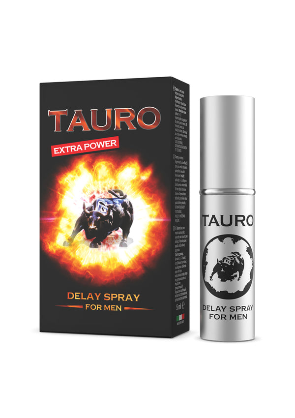 Beste vandaag nog: Tauro For Men Delay Spray 5 ml by Intimate Line - bij Happytoys Sexshop: online sex shop for Feeling Happy & Easy 😊 - Default Title - 93000 - NATUREL - 5