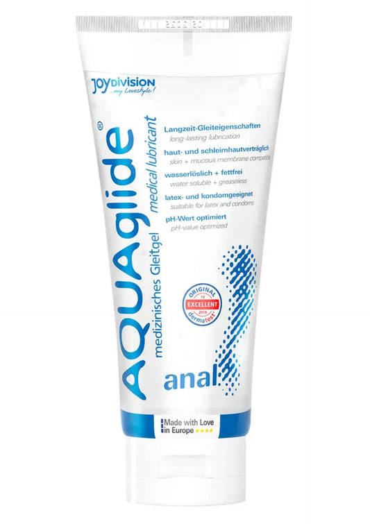 Bestel: Aquaglide Anal 100 ml - bij Happytoys: de erotische sex webshop | liever Happy dan Easy ⭐⭐⭐⭐⭐