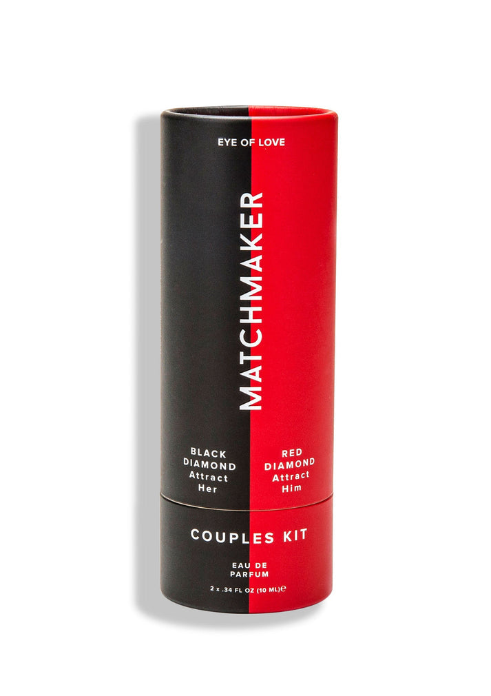 Beste vandaag nog: Pheromone Parfum Couples Kit by Eye of Love Matchmaker - bij Happytoys Sexshop: online sex shop for Feeling Happy & Easy 😊