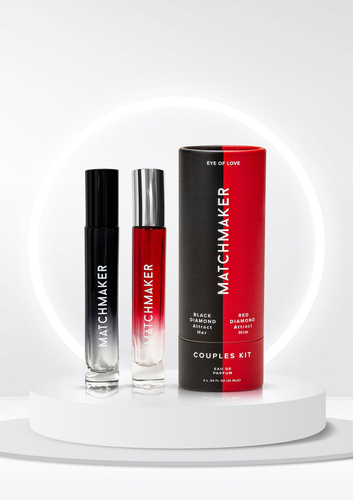 Beste vandaag nog: Pheromone Parfum Couples Kit by Eye of Love Matchmaker - bij Happytoys Sexshop: online sex shop for Feeling Happy & Easy 😊
