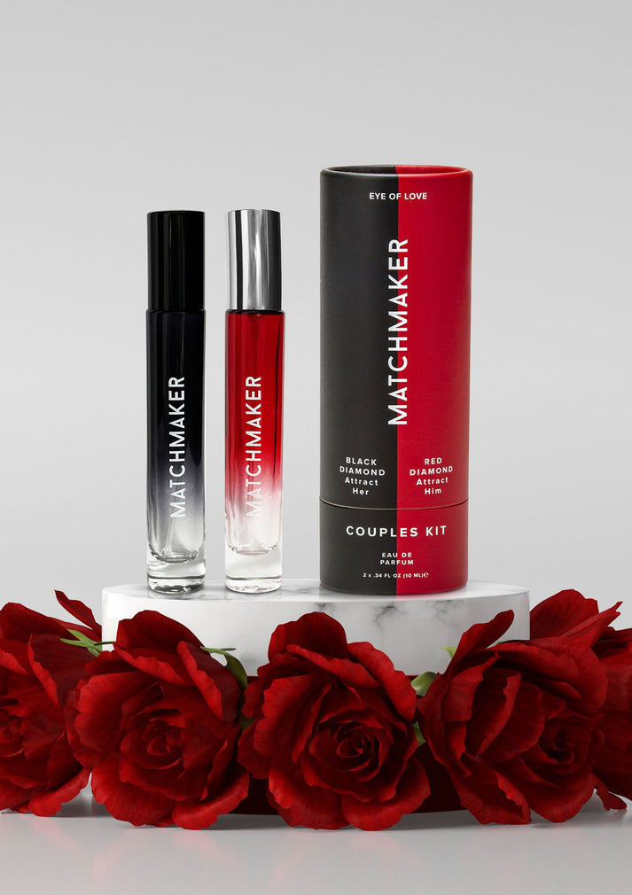 Beste vandaag nog: Pheromone Parfum Couples Kit by Eye of Love Matchmaker - bij Happytoys Sexshop: online sex shop for Feeling Happy & Easy 😊