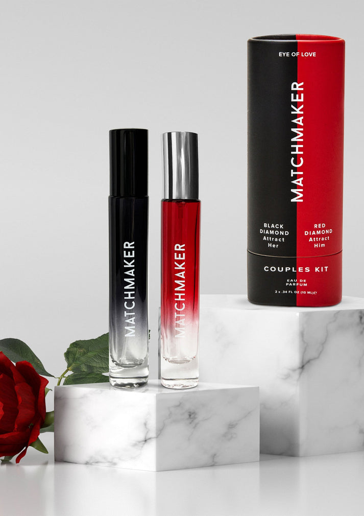 Beste vandaag nog: Pheromone Parfum Couples Kit by Eye of Love Matchmaker - bij Happytoys Sexshop: online sex shop for Feeling Happy & Easy 😊