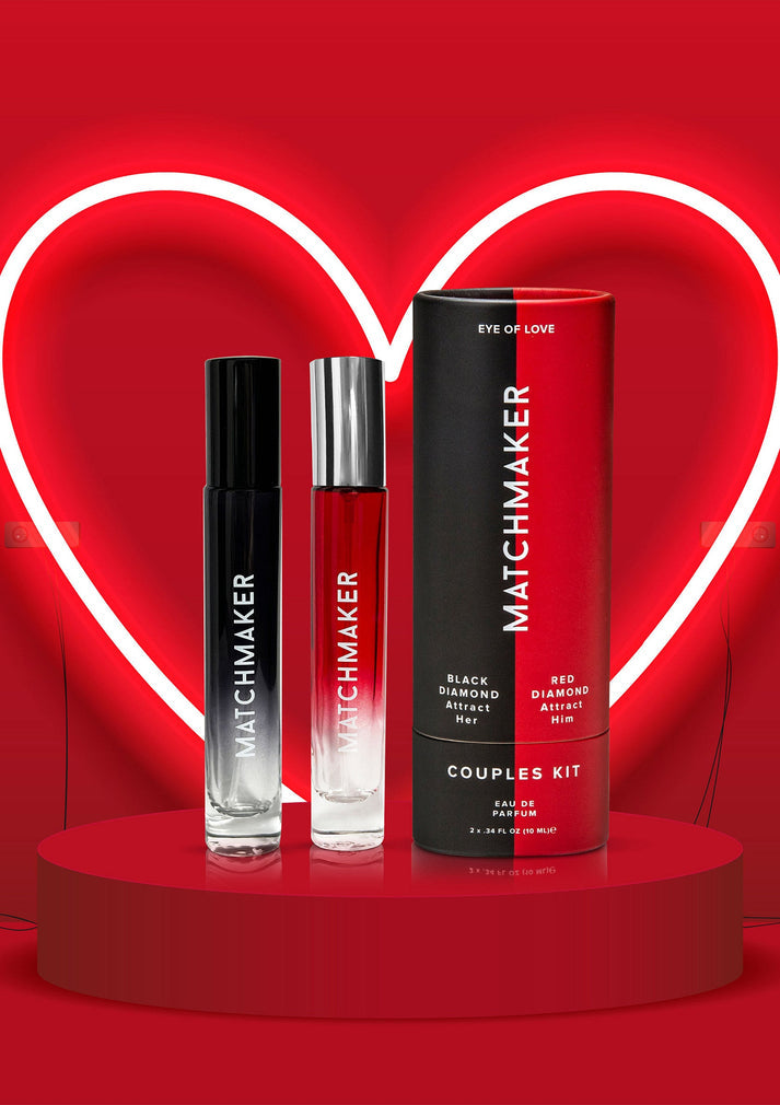 Beste vandaag nog: Pheromone Parfum Couples Kit by Eye of Love Matchmaker - bij Happytoys Sexshop: online sex shop for Feeling Happy & Easy 😊