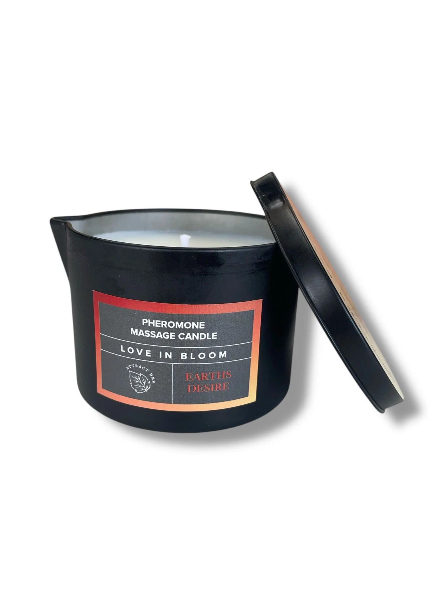 Beste vandaag nog: Pheromone Massage Candles Attract Her 150 ml by Eye of Love Bloom - bij Happytoys Sexshop: online sex shop for Feeling Happy & Easy 😊 - Earth Desire - 93958 - EARTHDESIRE - 15