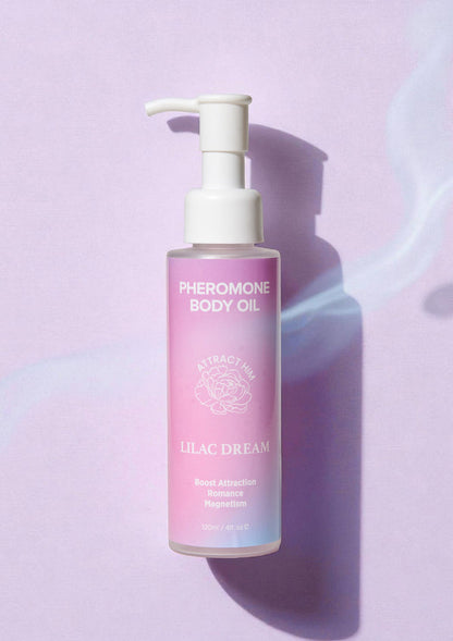 Beste vandaag nog: Phero Body Oil Attract Him 120 ml by Eye of Love Bloom - bij Happytoys Sexshop: online sex shop for Feeling Happy & Easy 😊