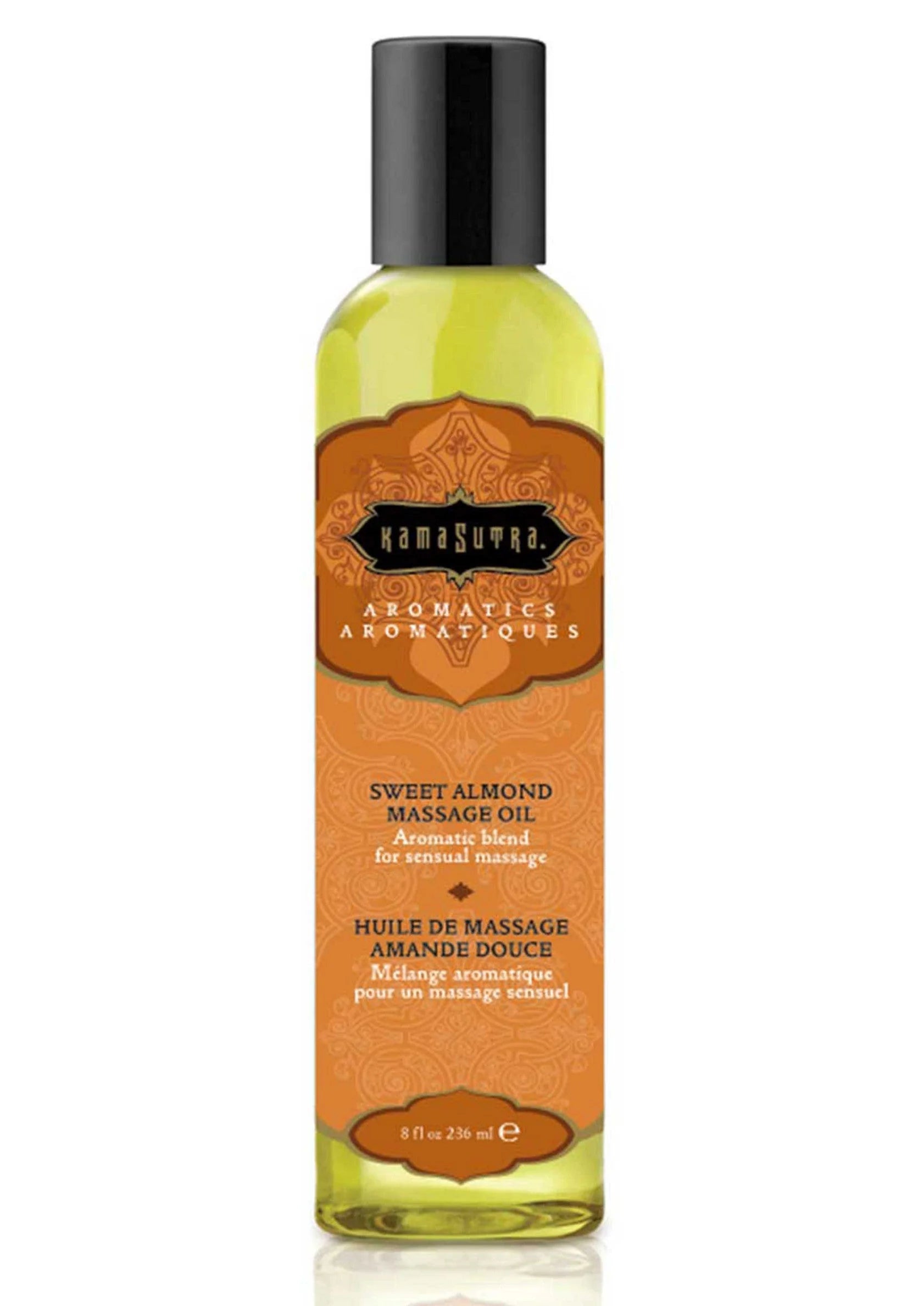 Bestel: Aromatic Massage Oil 236 ml - bij Happytoys: de erotische sex webshop | liever Happy dan Easy ⭐⭐⭐⭐⭐