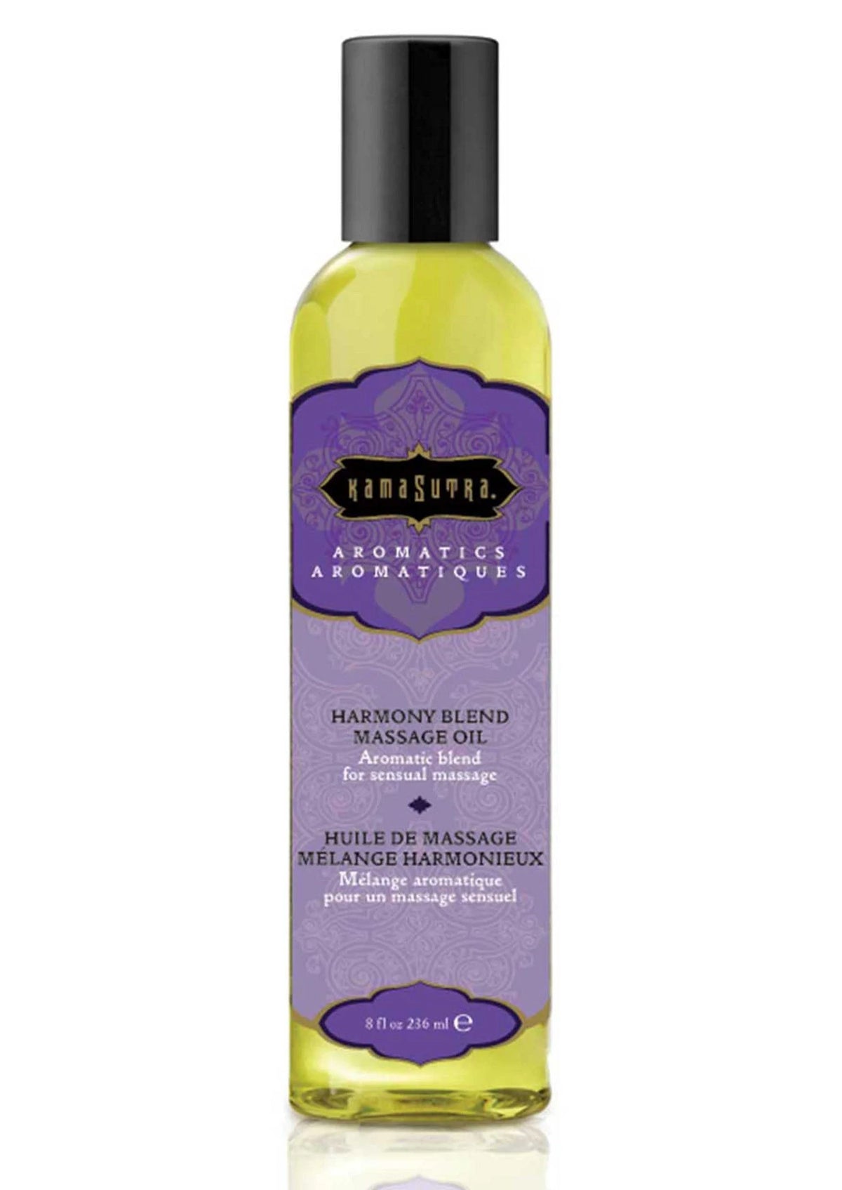 Bestel: Aromatic Massage Oil 236 ml - bij Happytoys: de erotische sex webshop | liever Happy dan Easy ⭐⭐⭐⭐⭐