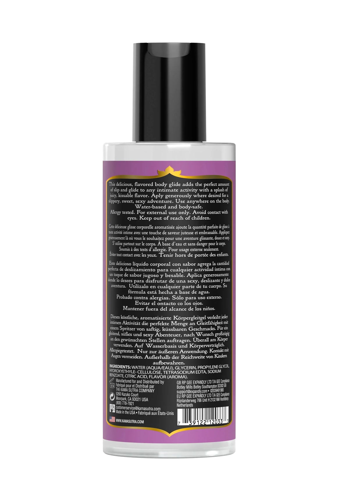Bestel: Divine Nectars Bodyglide 150 ml - bij Happytoys: de erotische sex webshop | liever Happy dan Easy ⭐⭐⭐⭐⭐