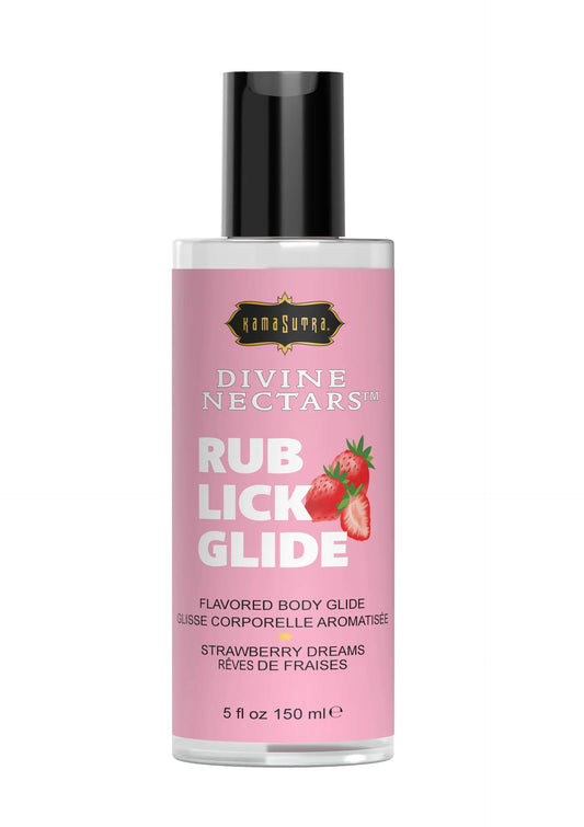 Bestel: Divine Nectars Bodyglide 150 ml - bij Happytoys: de erotische sex webshop | liever Happy dan Easy ⭐⭐⭐⭐⭐ - Default Title - 94035 - STRAWBERRY - 150