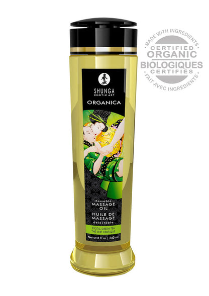 Beste vandaag nog: Organica Kissable Oil by Shunga - bij Happytoys Sexshop: online sex shop for Feeling Happy & Easy 😊