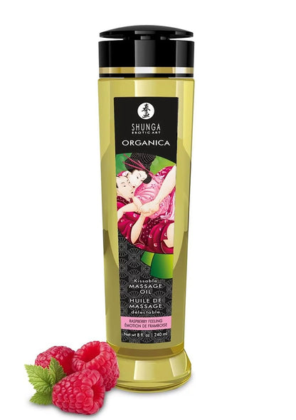 Beste vandaag nog: Organica Kissable Oil by Shunga - bij Happytoys Sexshop: online sex shop for Feeling Happy & Easy 😊
