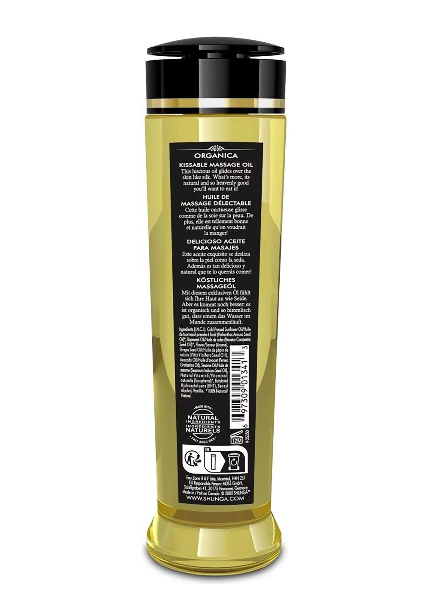 Beste vandaag nog: Organica Kissable Oil by Shunga - bij Happytoys Sexshop: online sex shop for Feeling Happy & Easy 😊