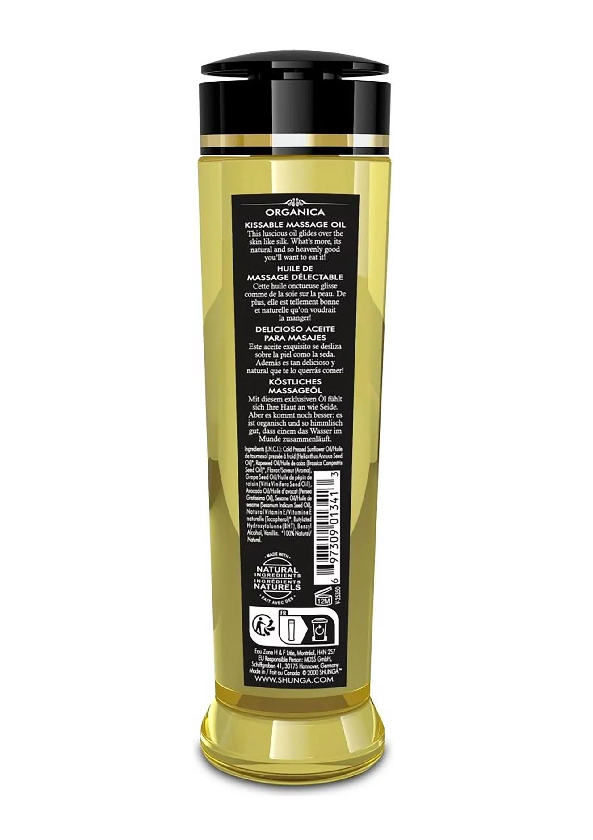 Beste vandaag nog: Organica Kissable Oil by Shunga - bij Happytoys Sexshop: online sex shop for Feeling Happy & Easy 😊