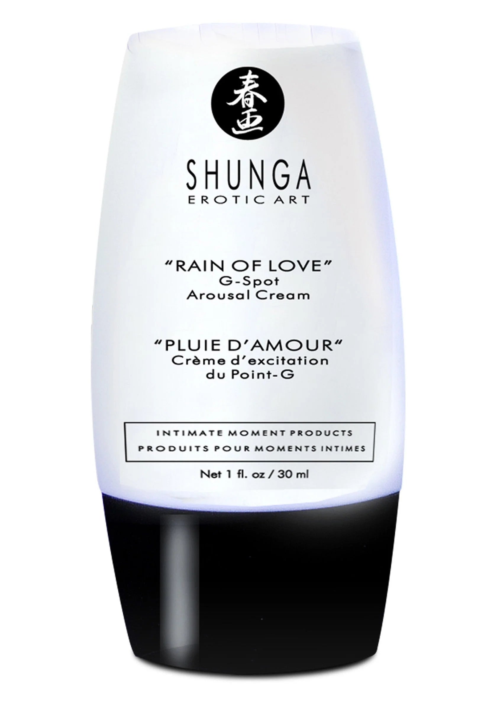 SHUNGA Rain of Love G-spot gel tube met voorlabel en inhoud 30 ml