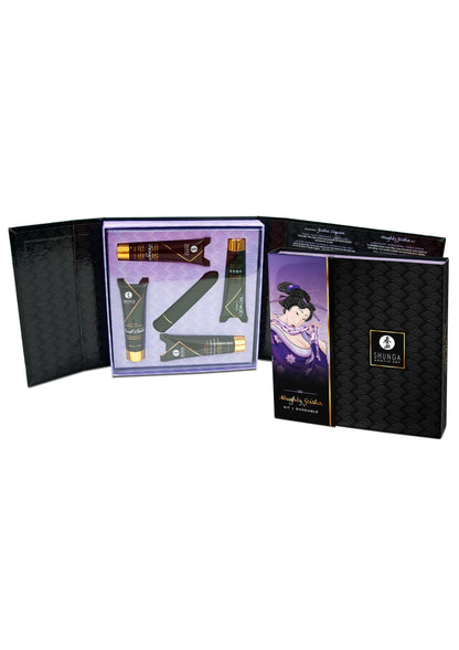 Beste vandaag nog: Naughty Geisha Kit With toy by Shunga - bij Happytoys