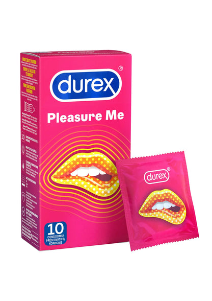 Pleasure Me Condoms 6 x 10 by Durex