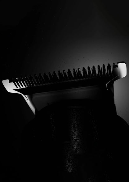 Bathmate Trim 2.0 snijkam met getande tanden op de scheerkop