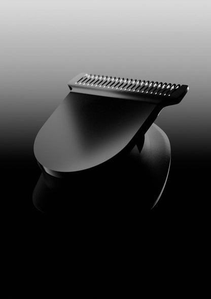 Bathmate Trim 2.0 trimmerkop en trimkam op schuine behuizing